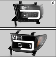 شمعات سكويا - تندرا 2007 - 2018 عدسة ليد