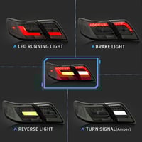 اسطبات كامري 2007 - 2011 ليدLED مكحل 4 قطع