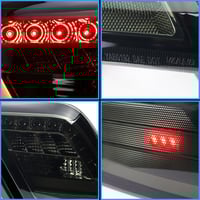 اسطبات كامري 2007 - 2011 ليدLED مكحل 4 قطع