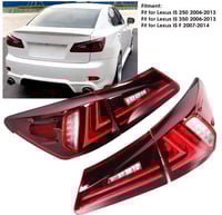 طقم اسطبات لكزس IS LED لموديلات 2006 حتى 2012