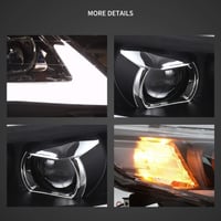 شمعات كامري 2012 - 2015 ليد طقم جهتين