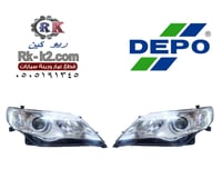 شمعات كامري 2012 - 2013 ديبو تايواني طقم كامل جهتي...