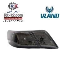 اسطبات كامري 2007 - 2011 ليدLED مكحل 4 قطع