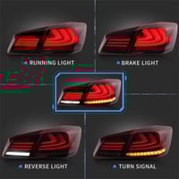اسطبات اكورد 2013 - 2015 ليد شرائح طقم كامل