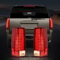 اسطبات يوكن تاهو 2007 - 2014 ليد شكل اسكاليد