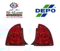 اسطبات ماليبو 2008 - 2010 ديبو تايواني DEPO طقم جه...