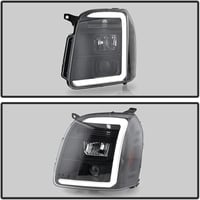 شمعات يوكن 2007 - 2014 عدسة ليد مكحل LED تايواني