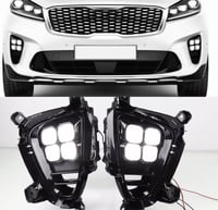 كشاف سورينتو 2018 - 2020 ليد LED طقم