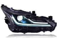 شمعات كورولا 2020 - 2023 ليد LED خطين مع جهاز الدن...