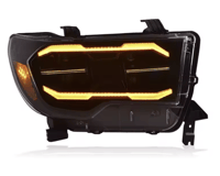 شمعات سكويا تندرا 2007 - 2018 4 عدسات ليد