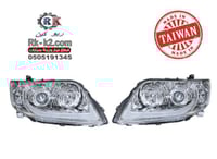 شمعات كورولا 2005 - 2007 ليد عدسة تايواني