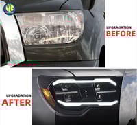 شمعات سكويا تندرا 2007 - 2018 4 عدسات ليد