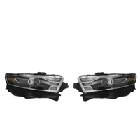 شمعات تورس 2013 - 2019 تايواني اسود طقم