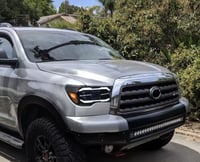 شمعات سكويا تندرا 2007 - 2018 4 عدسات ليد