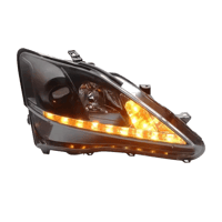 شمعات لكزس 2006 - 2012 ليد و رمش LED تايواني طقم