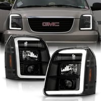 شمعات يوكن 2007 - 2014 عدسة ليد مكحل LED تايواني