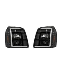 شمعات يوكن 2007 - 2014 عدسة ليد مكحل LED تايواني