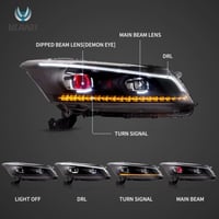 شمعات اكورد 2008 - 2012 عدسة و ليد