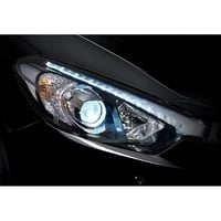 شمعات سيراتو 2013 - 2016 ليد LED طقم خطين مع دنمو...