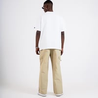 Oversized White T-shirt with dove