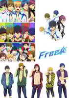Free! stickers