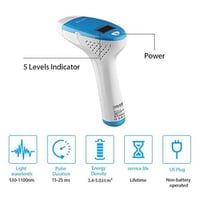 جهاز ليزر منزلي ملاي M3 بثلاث عدسات - 500 ألف ومضة
