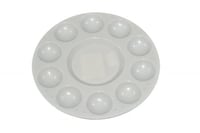 بالته ألوان دائري بلاستيك لينو