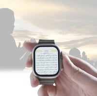 ساعة دينكس اسلامية شبيهة ابل بتصميم جذاب وانيق تدع...