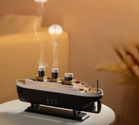 مرطب هواء بتصميم سفينة التايتانيك – مع إضاءة ومؤقت...