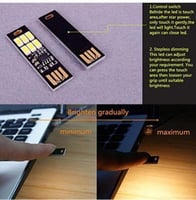 مصباح صغير الحجم يعمل عن طريق منفذ USB