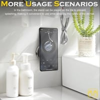 قاعدة جوال مغناطيس شفط من شركة فون بلانت