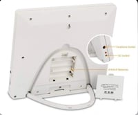 ساعة الحرمين ساعة اذان تدعم لـغتين