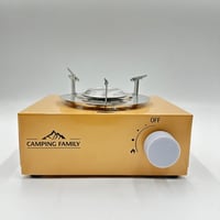 دفاية خارجية + موقد