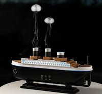 مرطب هواء بتصميم سفينة التايتانيك – مع إضاءة ومؤقت...