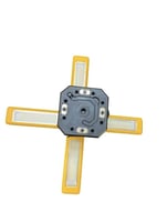 كشاف التوجية الرباعي بالطاقة الشمسية