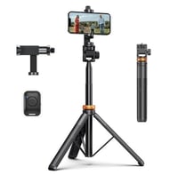 ترايبود تصوير و إضاءة متعدد الاستخدام الومنيوم ( ب...