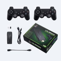 جهاز تشغيل العاب فيديو رقمية رترو 4K HDMI مع 10000...