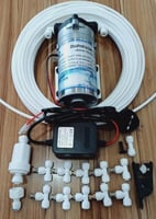 مضخة رذاذ فيتنامي 20متر اللي و10روس رذاذ مع فلتر