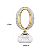 مكبر صوت القرآن الكريم مع إضاءة ملونة