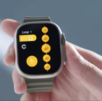 ساعة دينكس اسلامية شبيهة ابل بتصميم جذاب وانيق تدع...