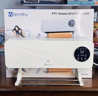 دفاية حائط PTC من Warmthy بتصميم أنيق