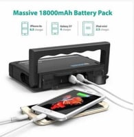 راف باور بطارية واشتراك سيارة بقوة 18000 ملي امبير