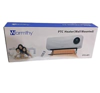 دفاية حائط PTC من Warmthy بتصميم أنيق