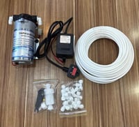 مضخة رذاذ فيتنامي 20متر اللي و10روس رذاذ مع فلتر