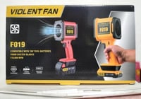 منفاخ هواء عاصفة مروحة يدوية قوية موديل F019