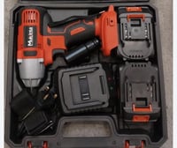 دريل مفك كفرات شحن مقاس واحد بطاريتين 68 فولت