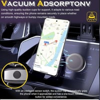 قاعدة جوال مغناطيس شفط من شركة فون بلانت