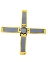 كشاف التوجية الرباعي بالطاقة الشمسية