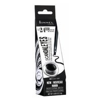 جل حواجب ريميل رقم Scandal Eyes 001 اسود 2.4جرام