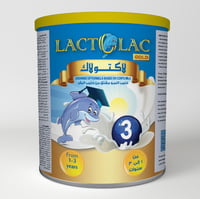 لاكتونك جولد رقم 3 - 800 جم - حليب أطفال